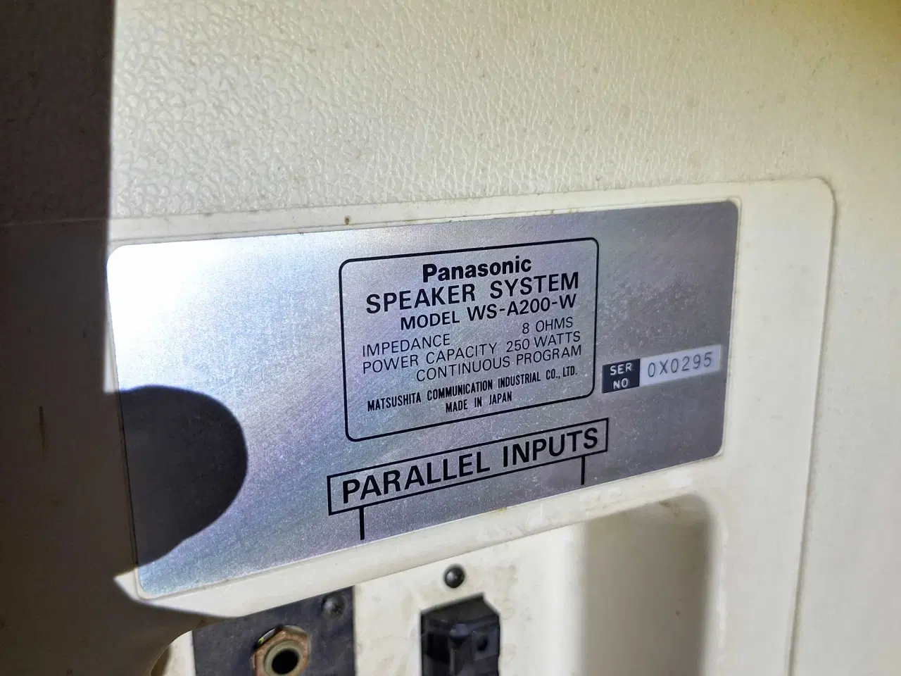 Billede 5 - Japanske 12" højtalere 