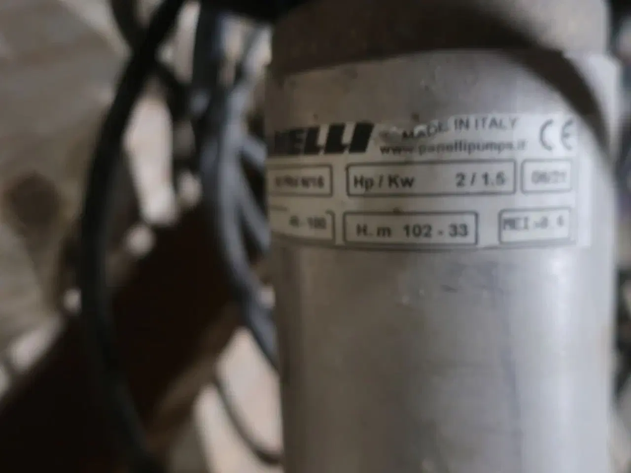 Billede 4 - Dykpumpe HELI