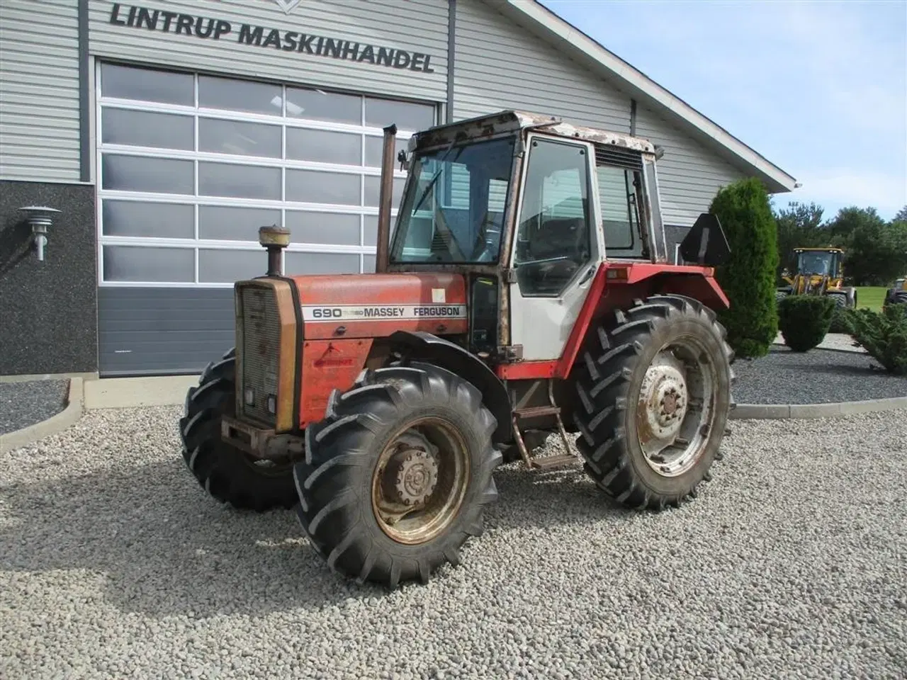 Billede 2 - Massey Ferguson 690 Turbo, Speedshift