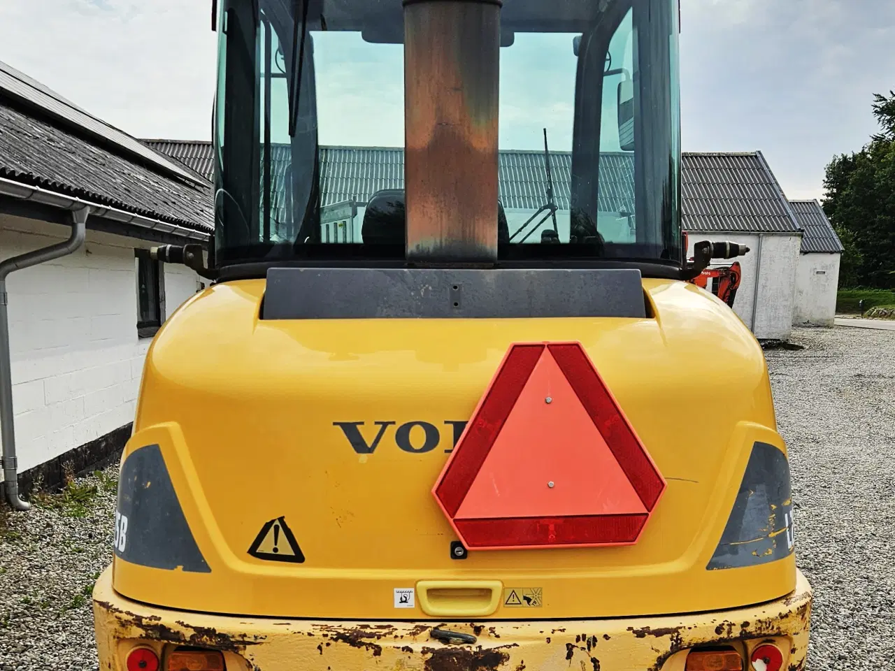 Billede 6 - Volvo L25B / årg. 2006 / 4500 timer / 2 redskaber