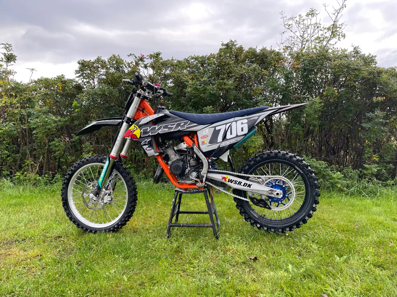 Billede 1 - Ktm sx 125 