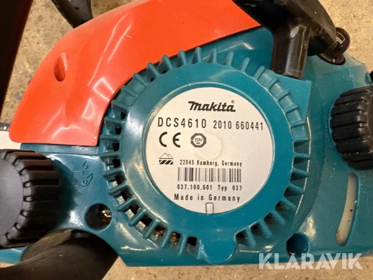 Billede 6 - Motorsav Makita DCS4610