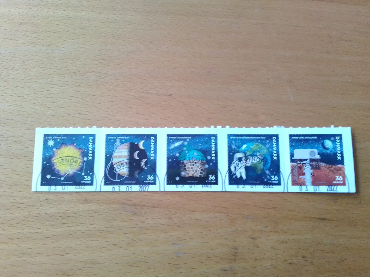 Billede 1 - Stemplede fra 2022