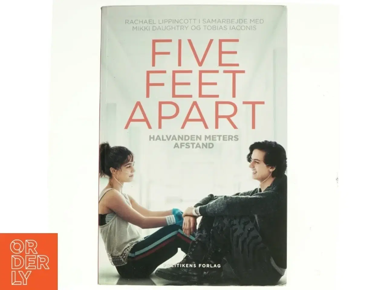Billede 1 - Five feet apart : halvanden meters afstand af Rachael Lippincott (Bog)