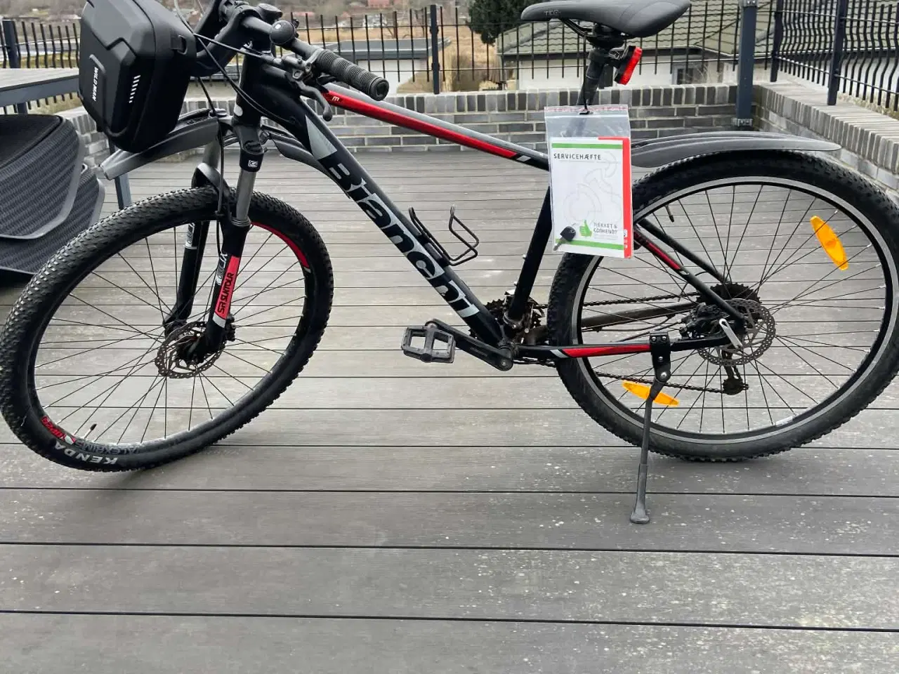 Billede 1 - 29" MTB Bianchi Magma 9.2 Gear 27