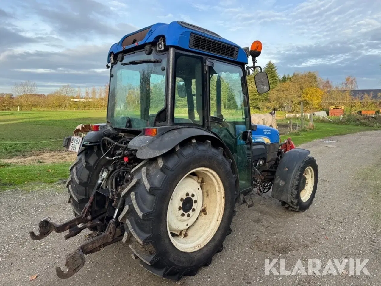 Billede 3 - Traktor New Holland TN 95 FA