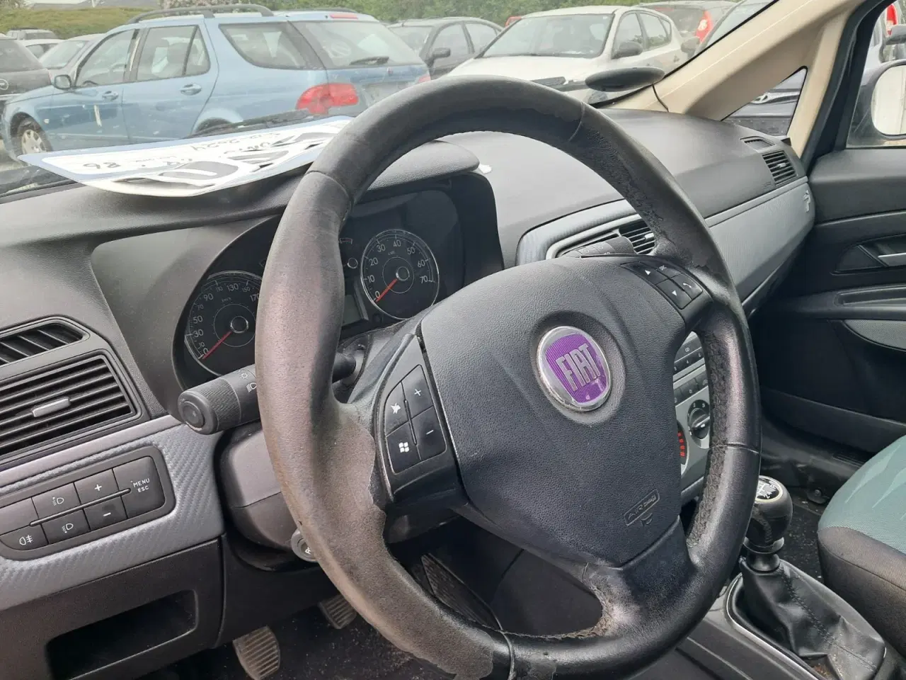Billede 9 - Fiat Grande Punto 1,4 16V Dynamic aut.