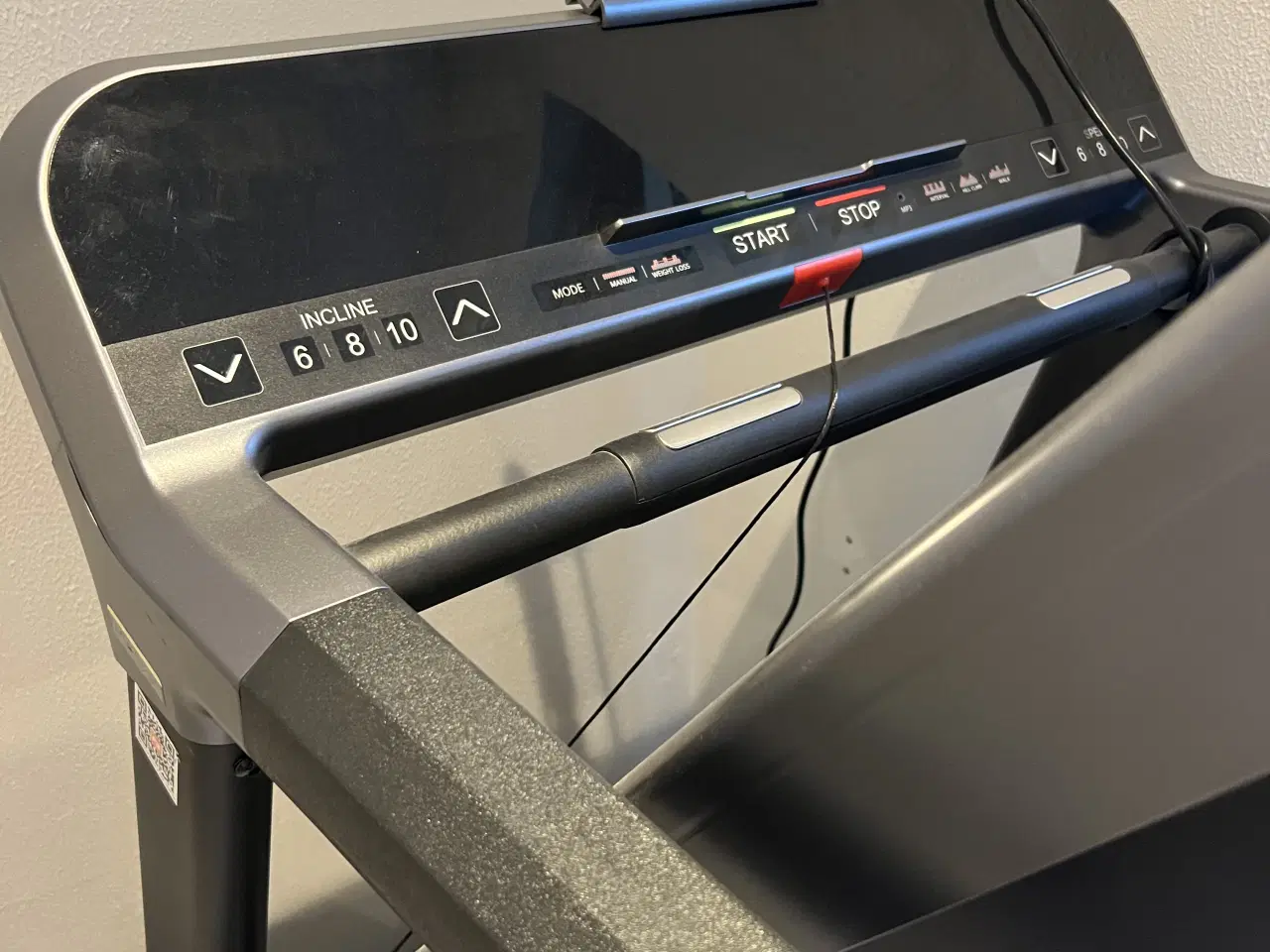 Billede 3 - Odin Løbebånd som ny 