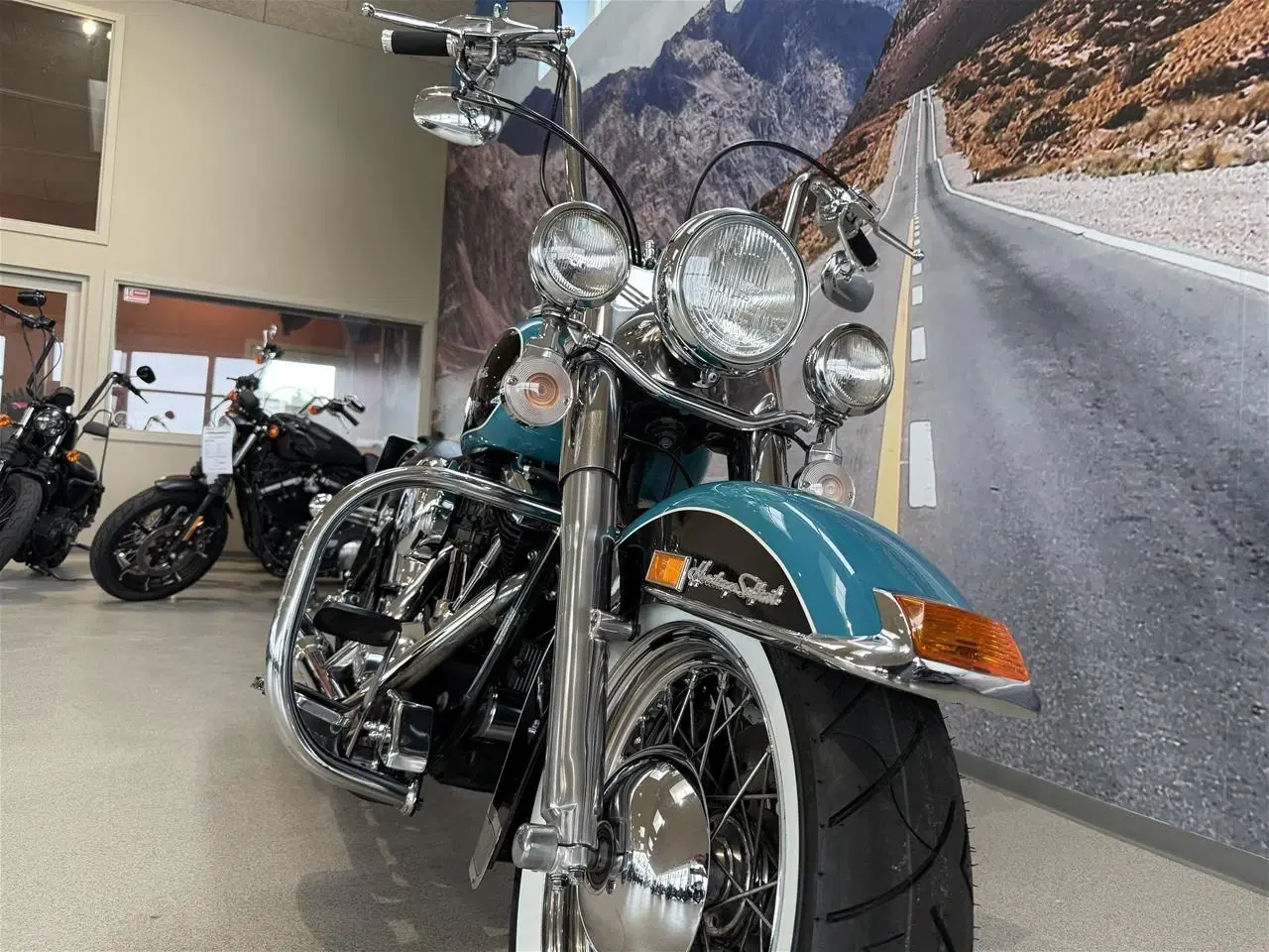 Billede 10 - Harley-Davidson FLSTC Heritage Softail Classic Evo