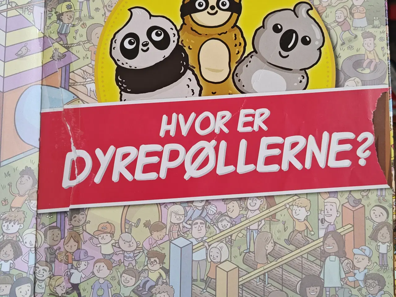Billede 2 - Hvor er dyrepøllerne Findebog BOG