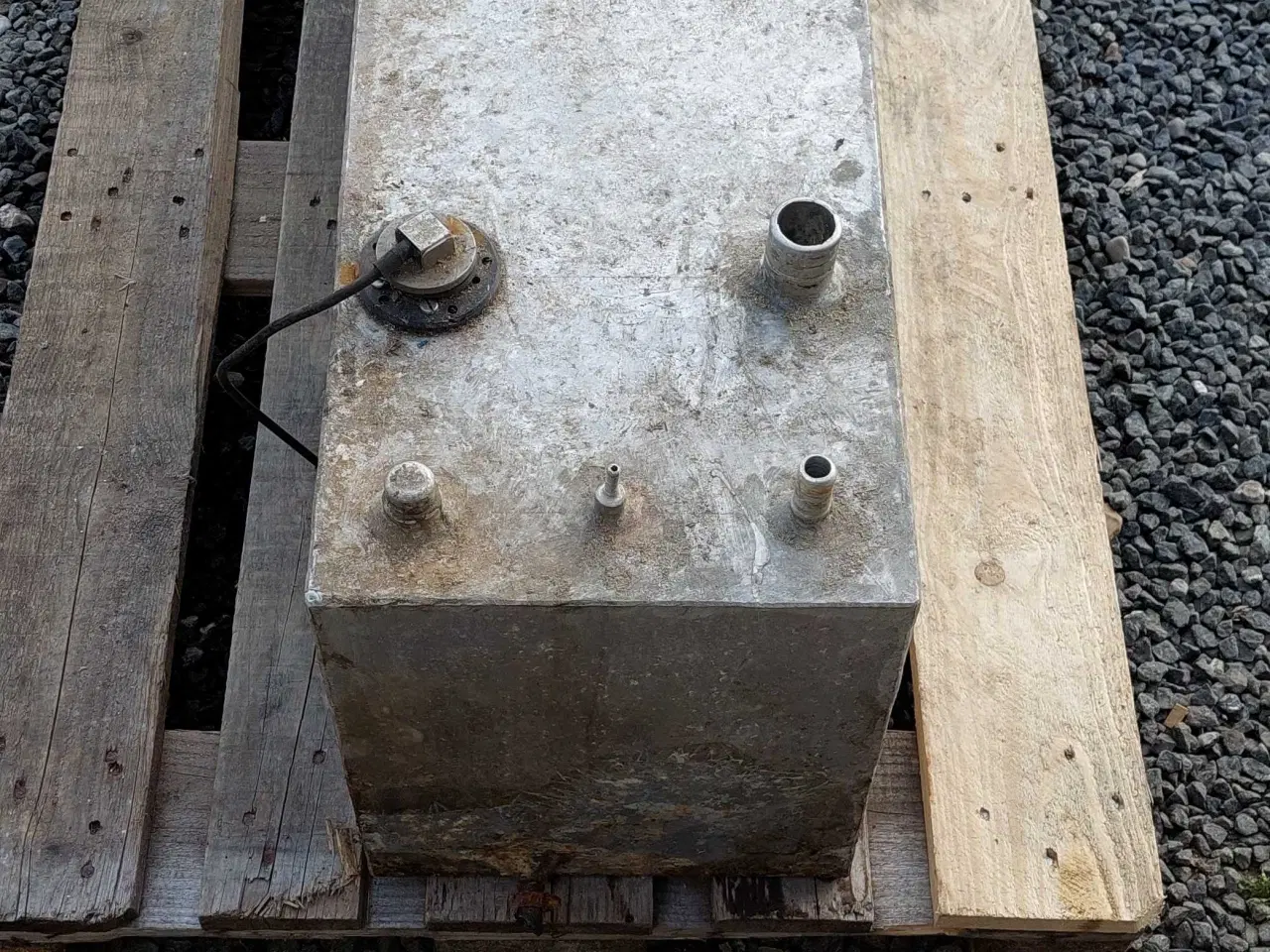 Billede 3 - Alu tank til diesel