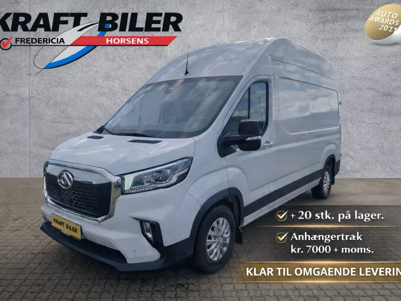 Billede 2 - Maxus e-Deliver 9 88 L3H3 Kassevogn