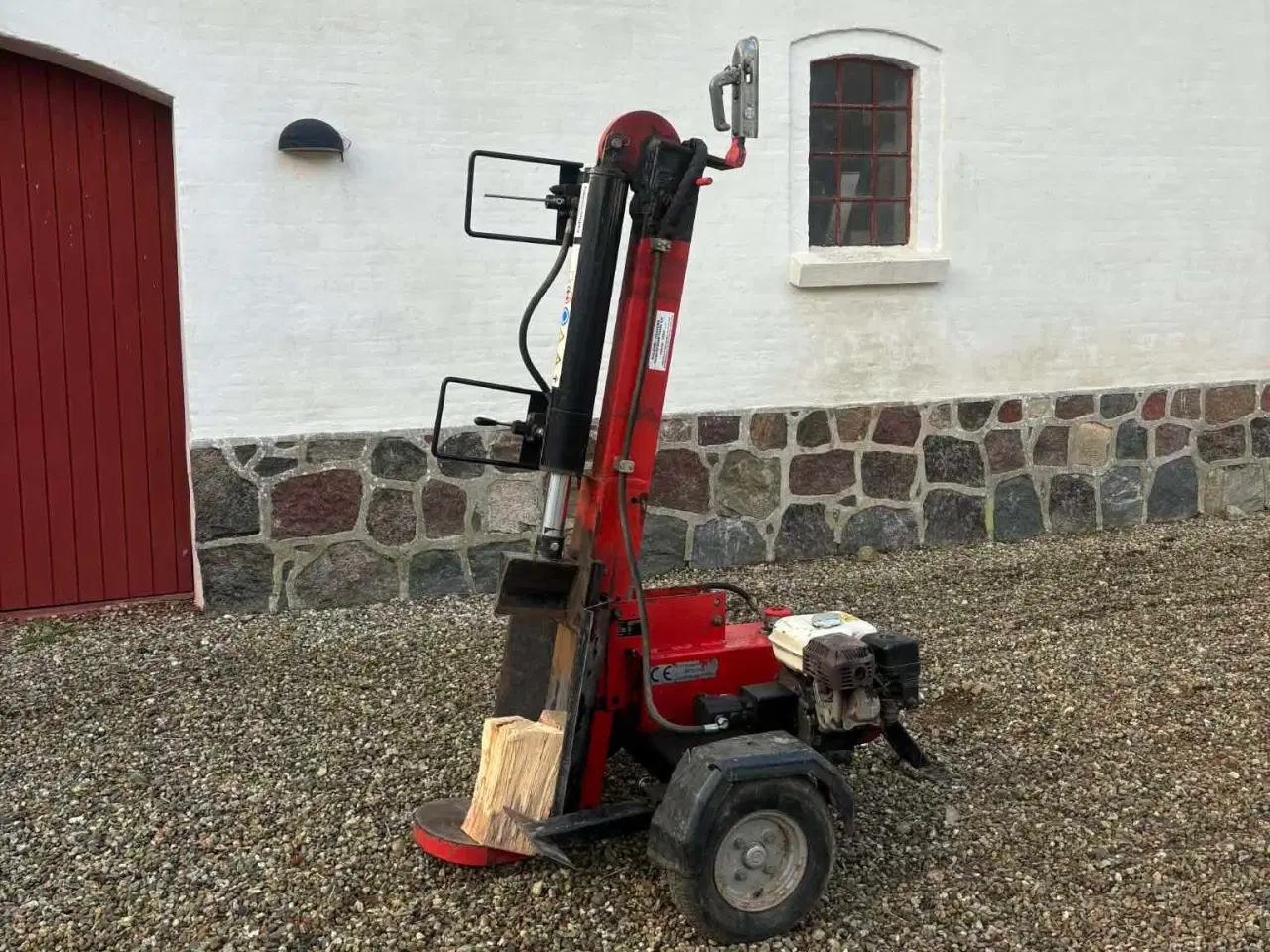 Billede 4 - Brændekløver 20 tons