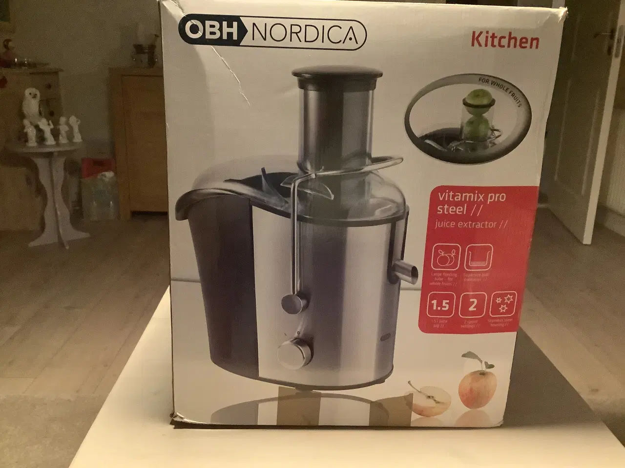 Billede 1 - OBH juice maskine