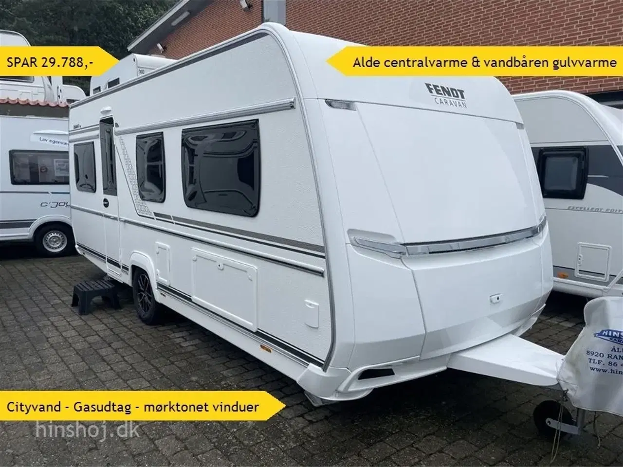Billede 1 - 2024 - Fendt Diamant 560 SGW   En lækker Diamant fra Fendt hos Hisnhøj Caravan
