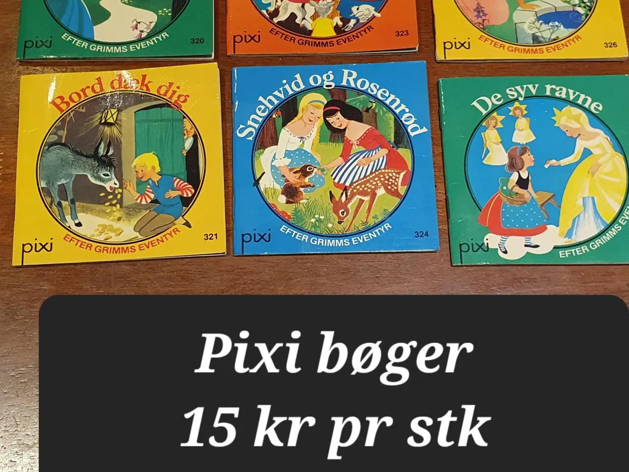 Billede 11 - Pixi bøger fra nr 1 til omkring nr 800