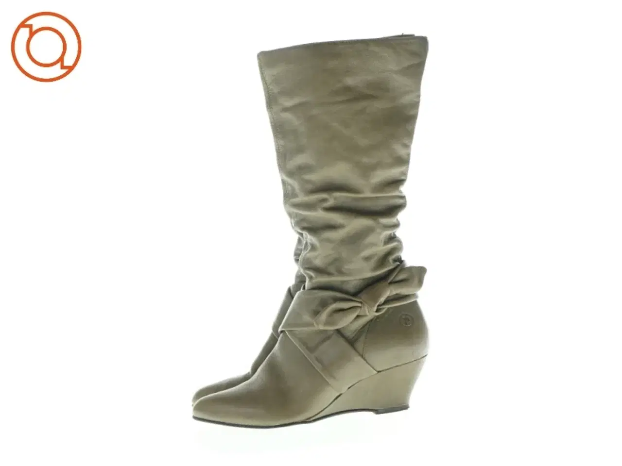 Billede 1 - Støvler fra Bronx i læder (str 36)