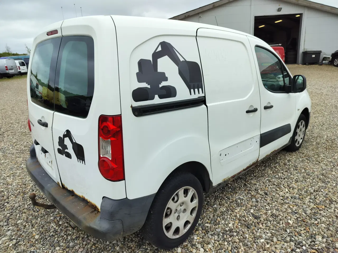 Billede 3 - Peugeot Partner 1,6 HDI  Godt brugt. 