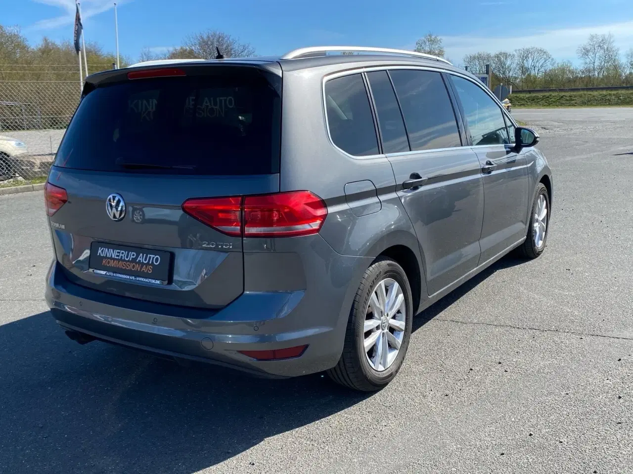 Billede 3 - VW Touran 2,0 TDI BMT SCR Highline DSG 150HK 6g Aut.