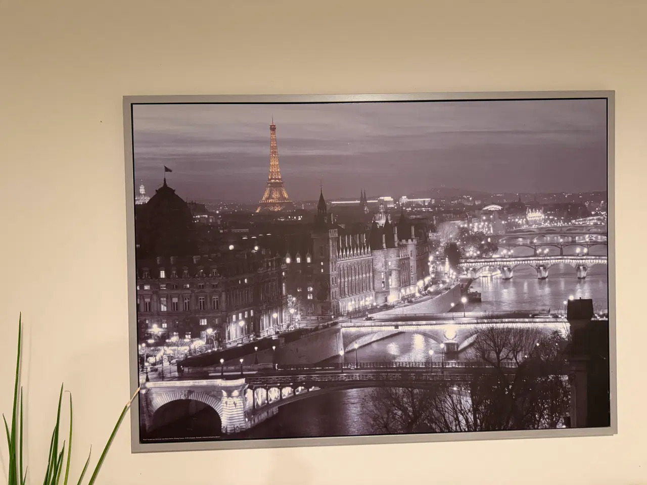 Billede 4 - Billeder, Ikea kommode, metal skab og skammel