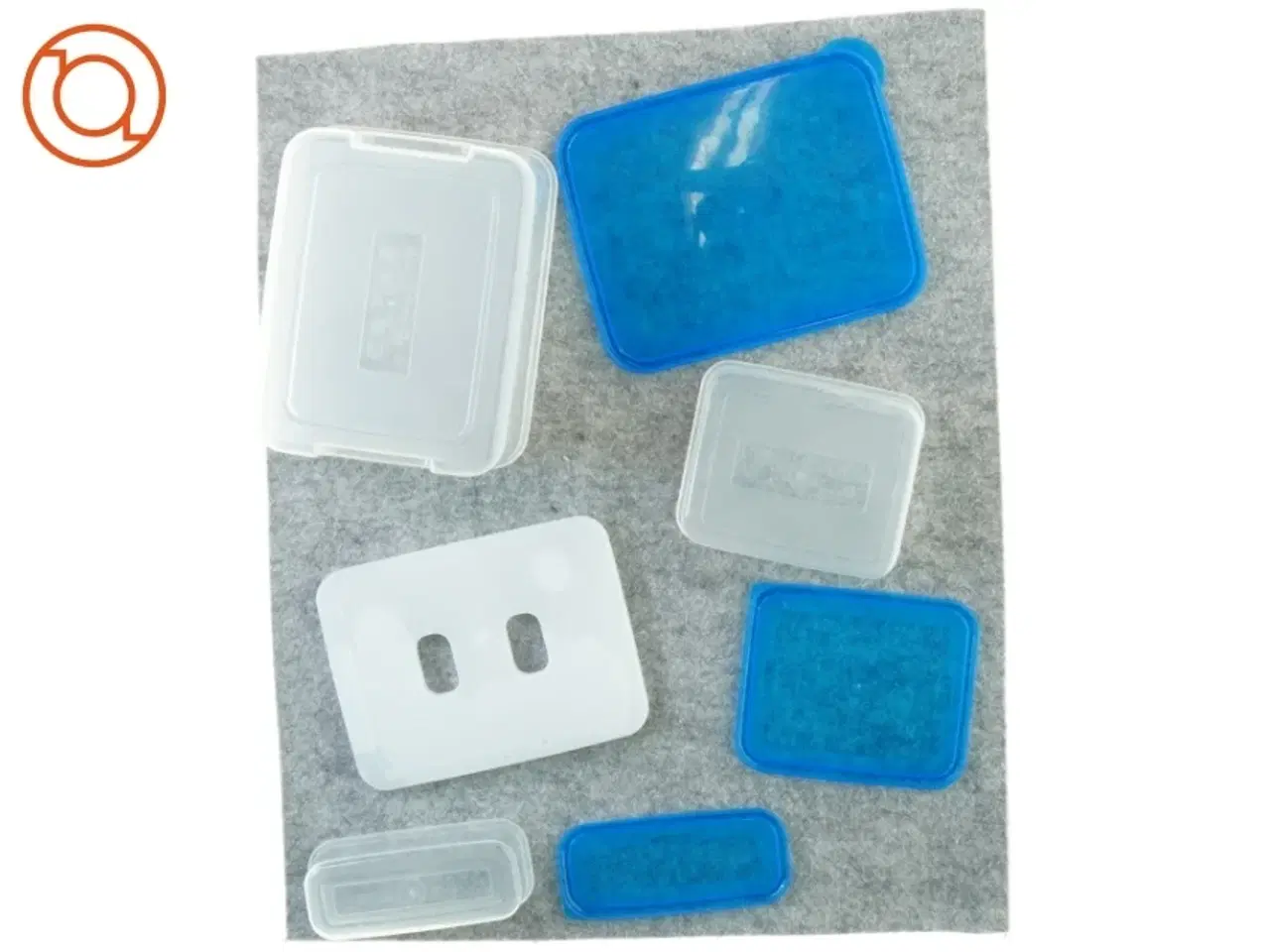 Billede 4 - Madkasse med køleelement (str. 17 x 14 x 10 cm)