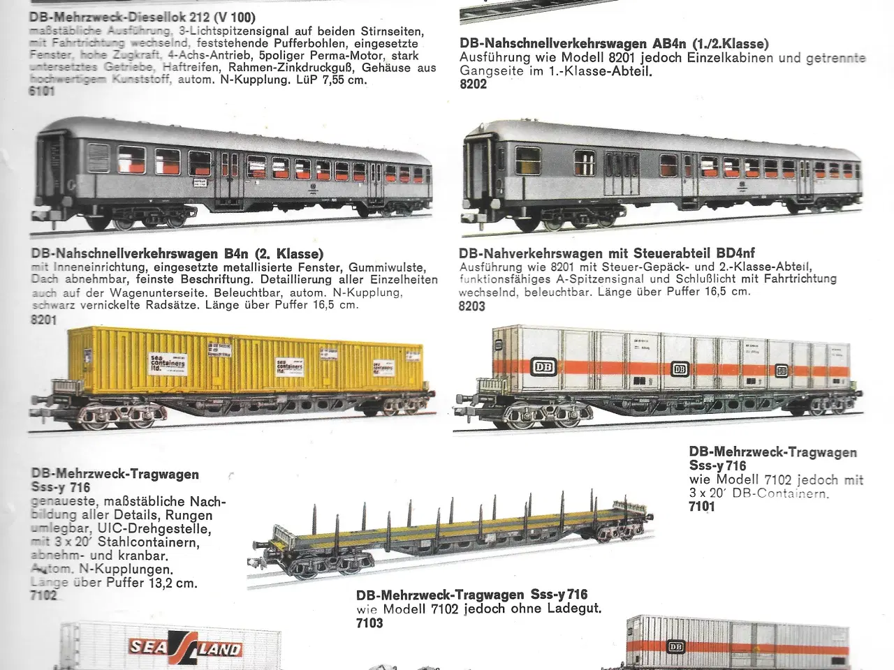 Billede 6 - Röwa 1970-71 katalog  H0+N