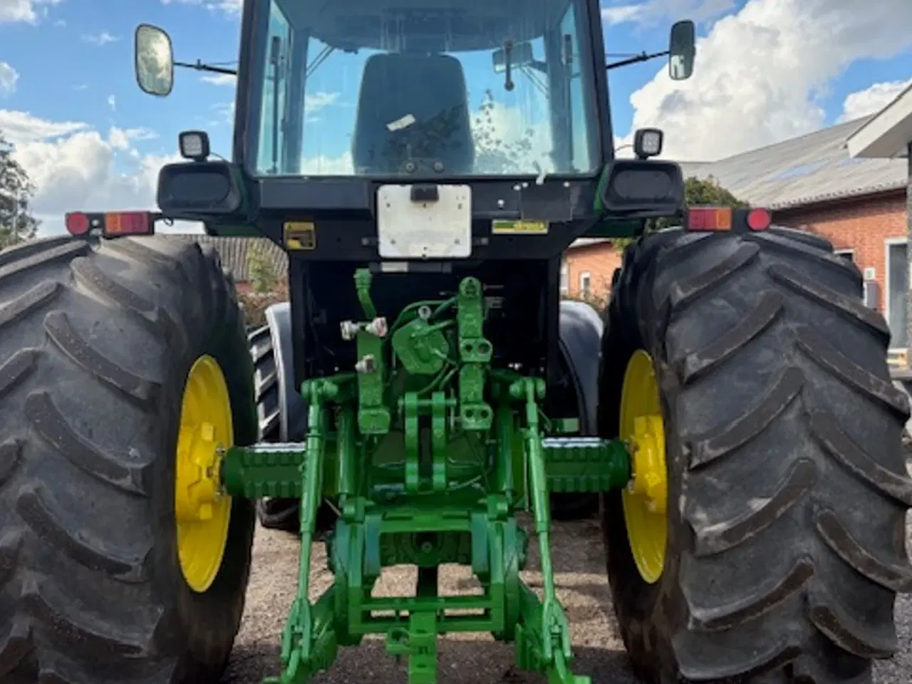 Billede 15 - John Deere 4755 MED FRONTLIFT, LUFTANLÆG, NYE DÆK FOR