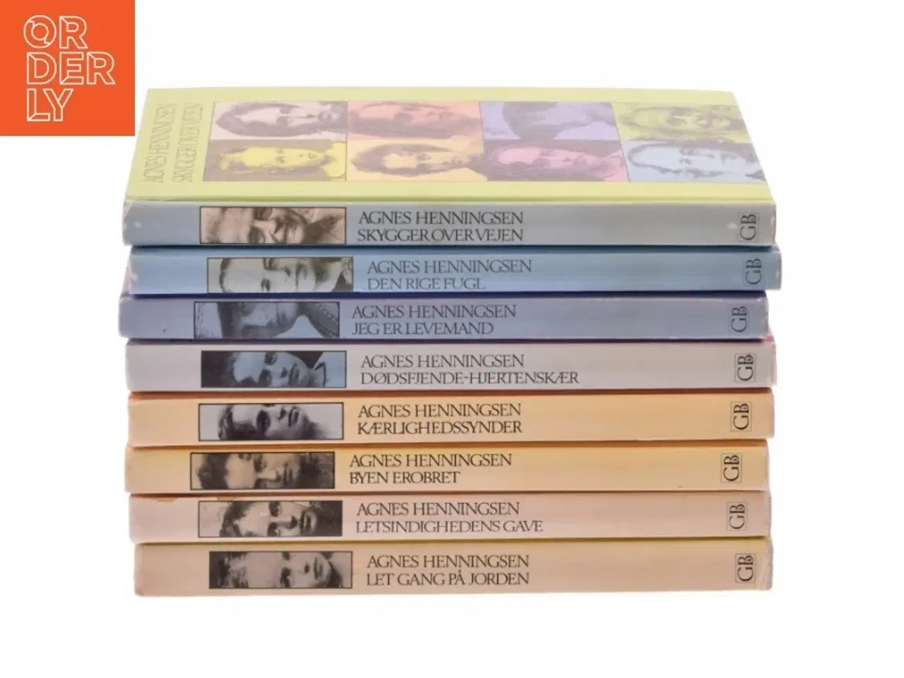 Billede 3 - Skygger over vejen af Agnes Henningsen (Bog)