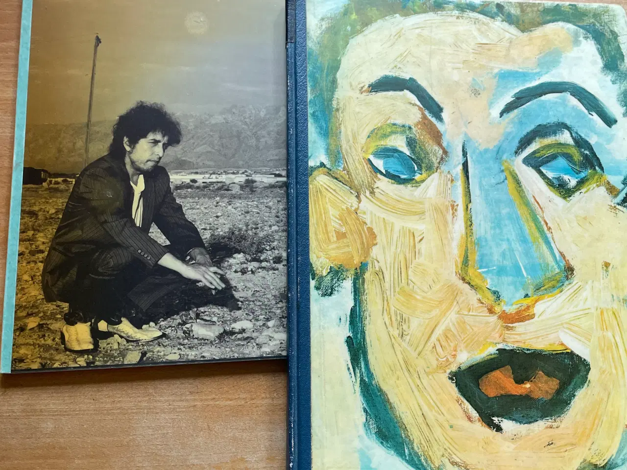 Billede 1 - Bob Dylan Self Portrait & Under the red sky noder