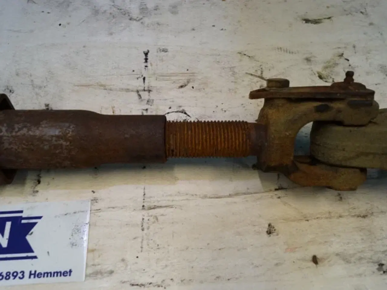 Billede 3 - Case Maxxum 115 Spindel V. 47133836