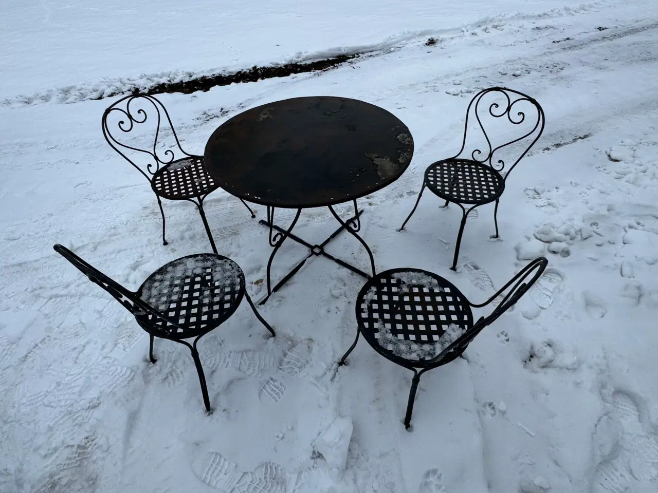 Billede 2 - Havemøbler 