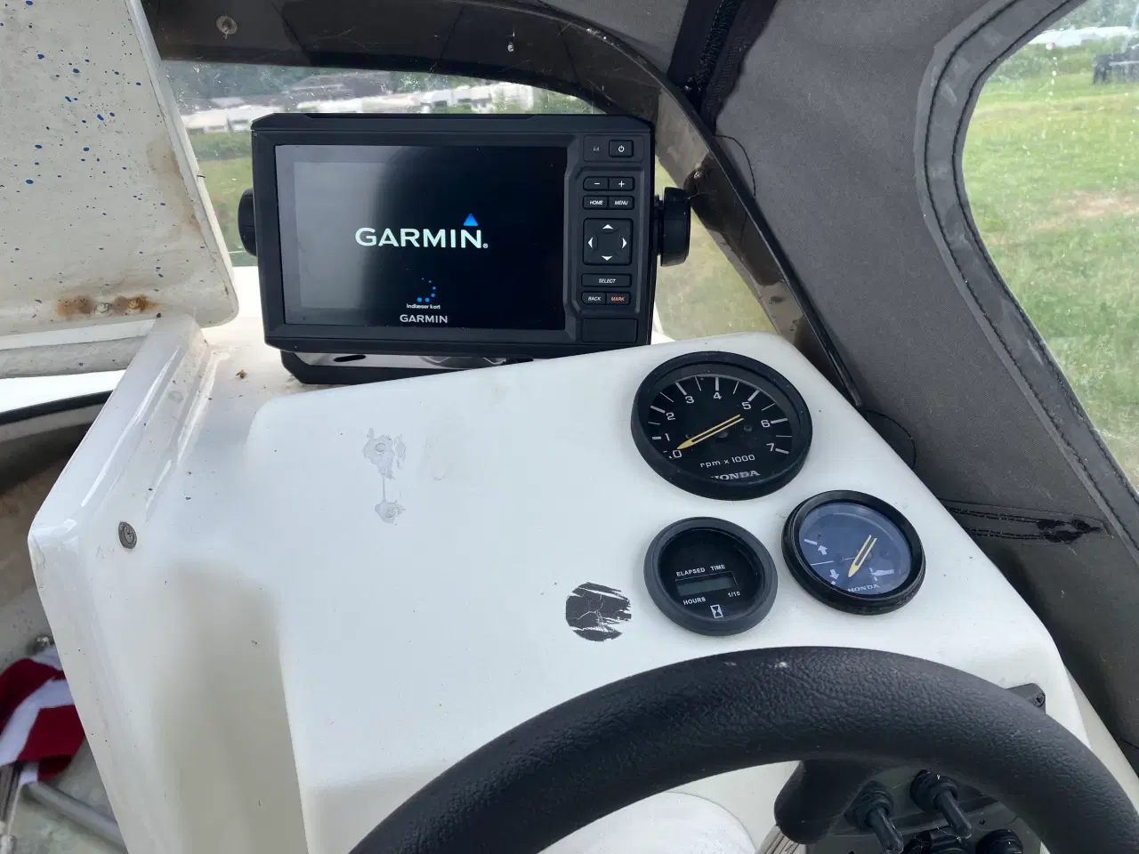 Billede 7 - Ryds 485 med 50hk Honda motor og bådtrailer.