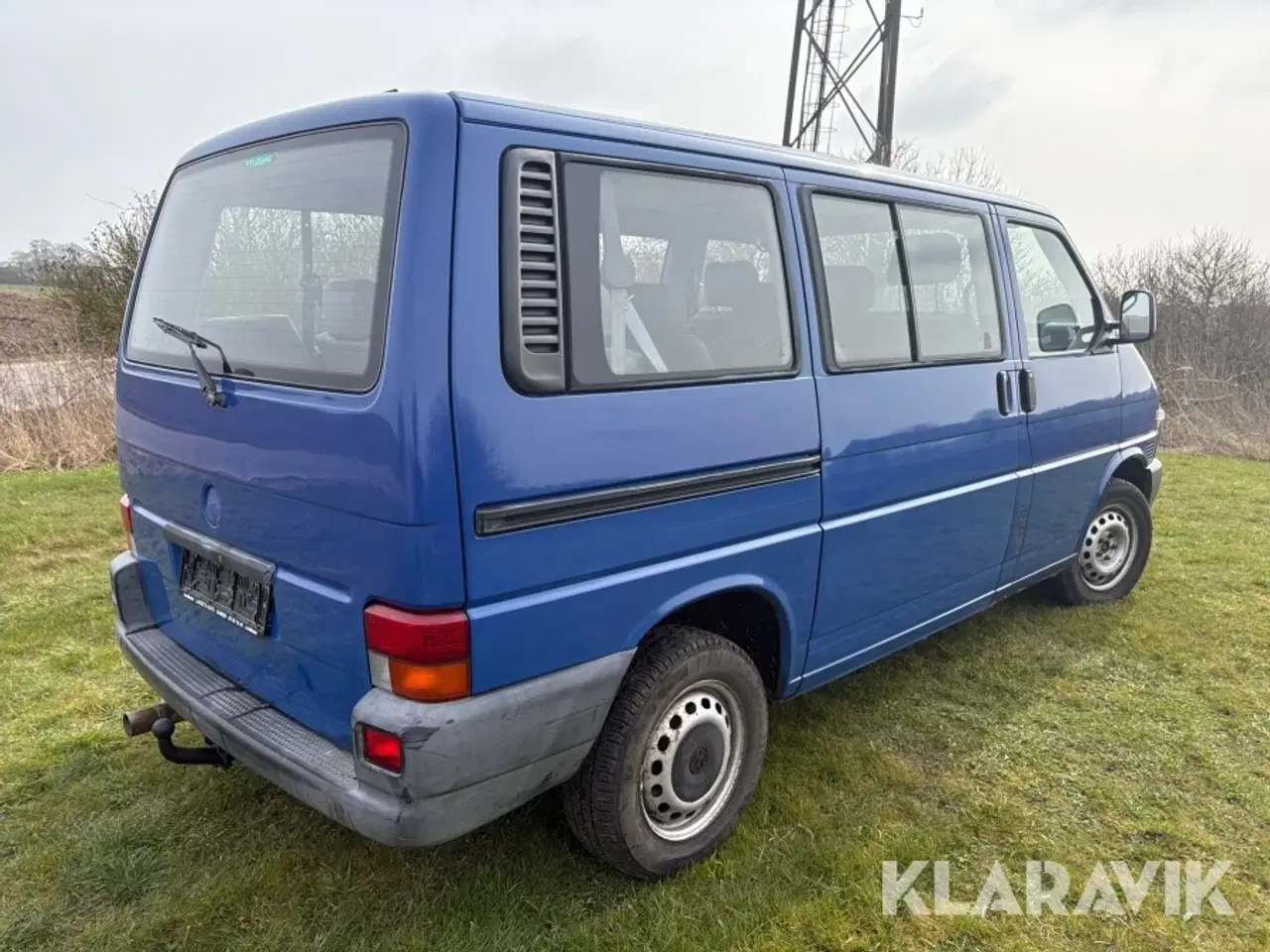 Billede 5 - Personbil Volkswagen Caravelle 2,5 T4 11-personers