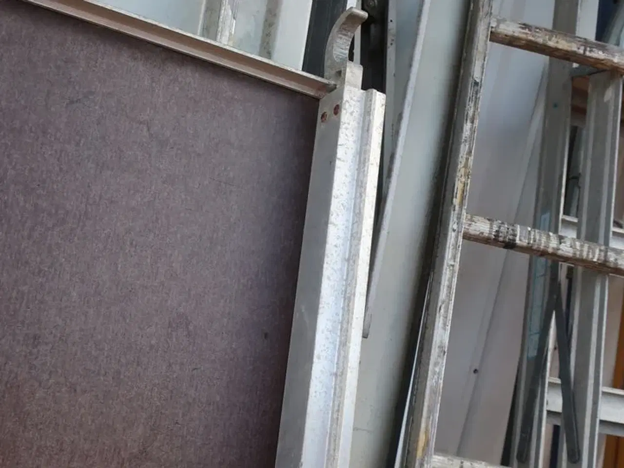 Billede 6 - Div. stilladsdele samt stiger