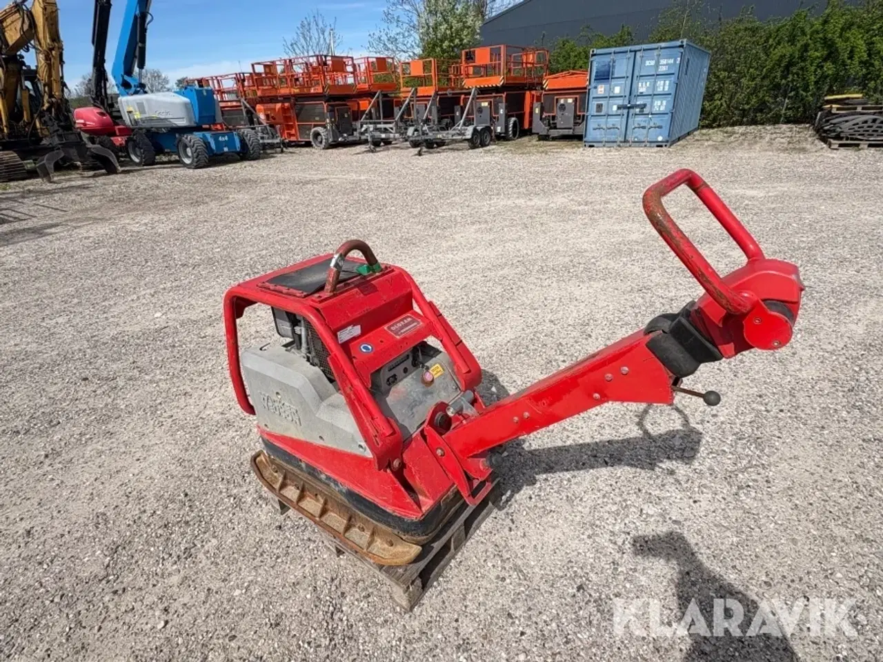 Billede 4 - Pladevibrator Wacker Neuson DPU 6555Hech