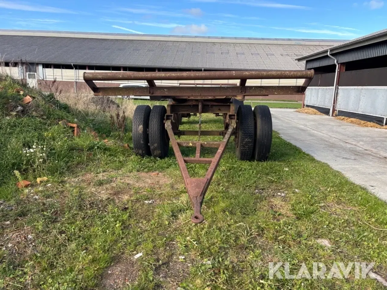 Billede 8 - Halmvogn