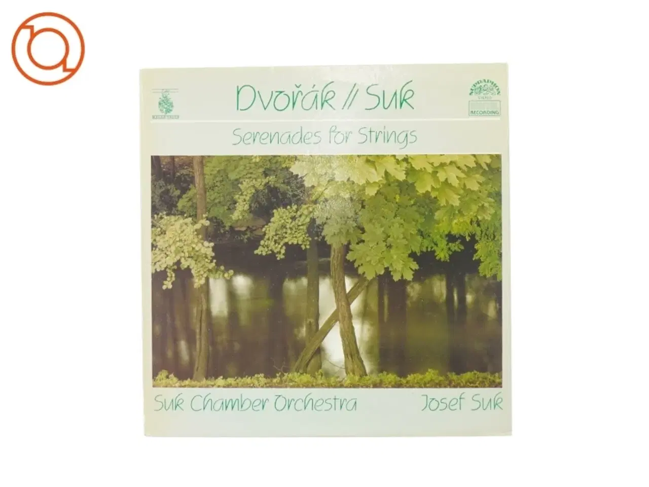 Billede 1 - Anton&#237;n Dvoř&#225;k, Suk chamber orchestra fra Suprahon (str. 30 cm)