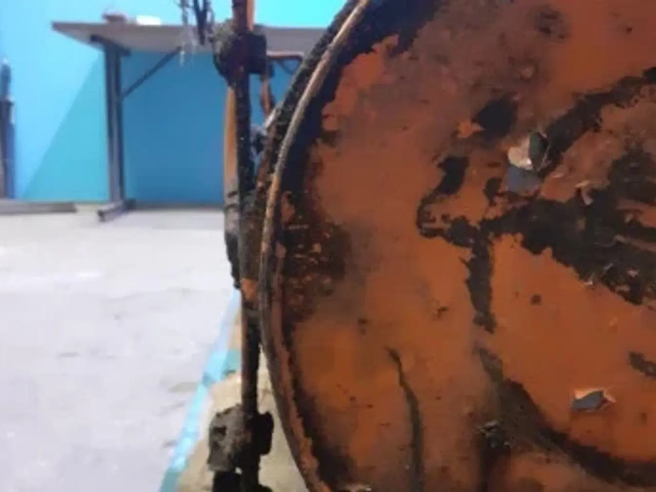 Billede 6 - Dronningborg 1250 Dieseltank 28710937