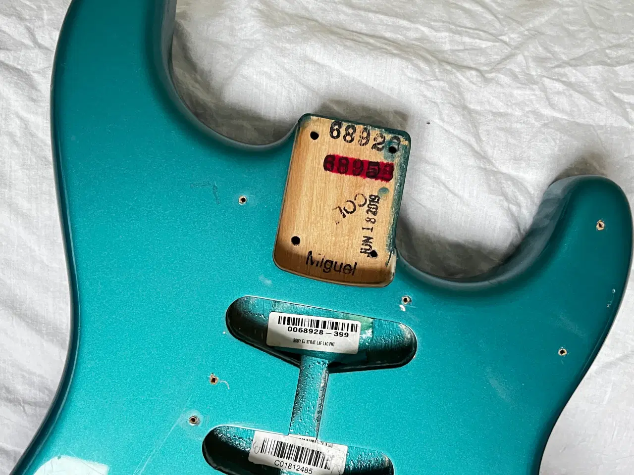 Billede 7 - fender Stratocaster USA body