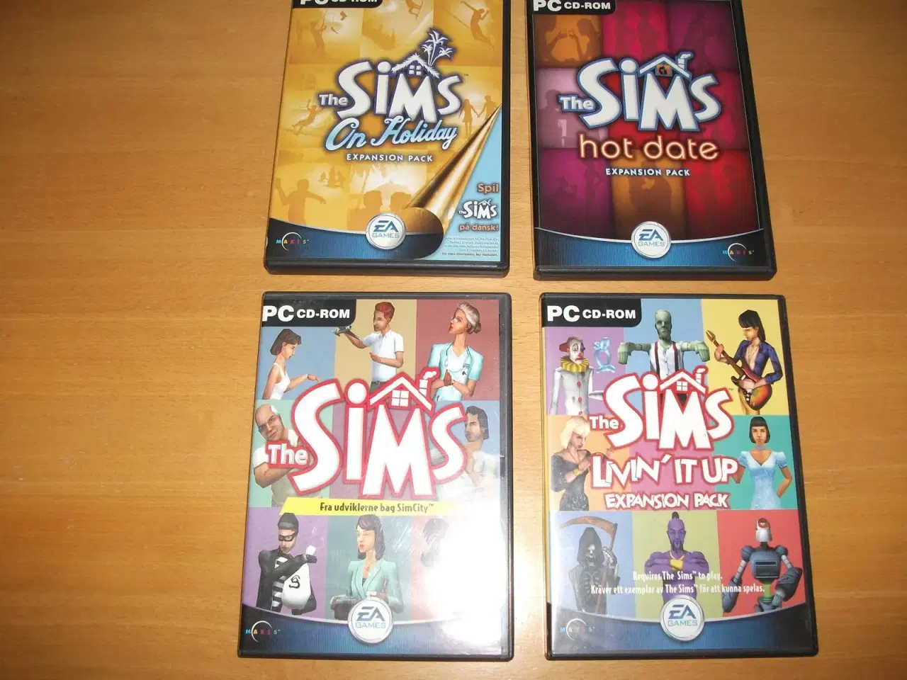 Billede 1 - The Sims