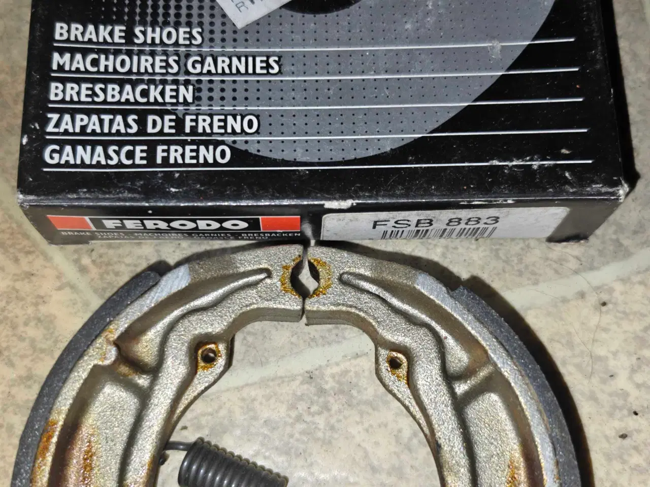 Billede 1 - PGO Hot 50/Comet/PMX/G-Max. Nye Bremsebakker