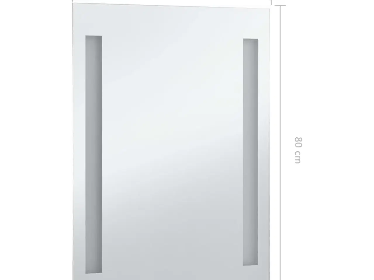Billede 8 - LED-vægspejl til badeværelset 60x80 cm