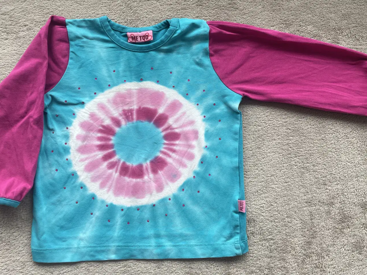 Billede 1 - Farverig bluse str 80