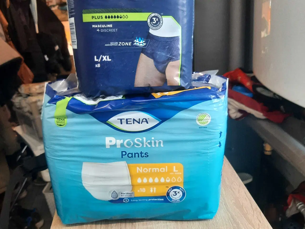 Billede 1 - Mand bleer 