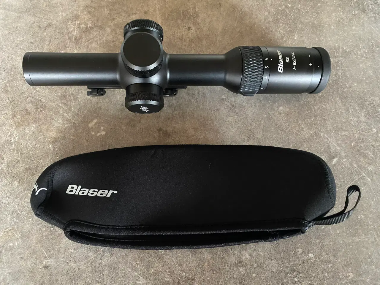 Billede 1 - Blaser B2 1x6x24 IC S sigtekikkert