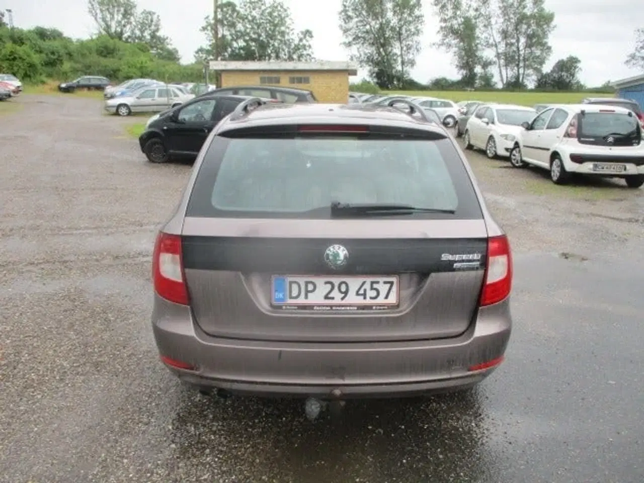 Billede 4 - Skoda Superb 1,6 TDi 105 Classic Combi GreenLine