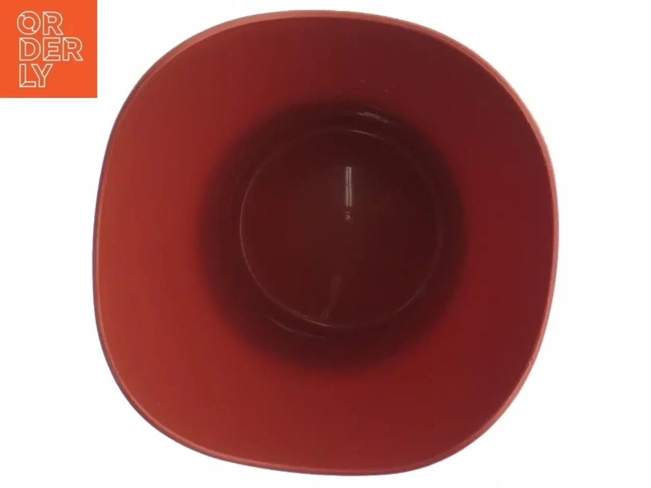 Billede 3 - Rød vase fra Gio Style (str. H 13 cm)