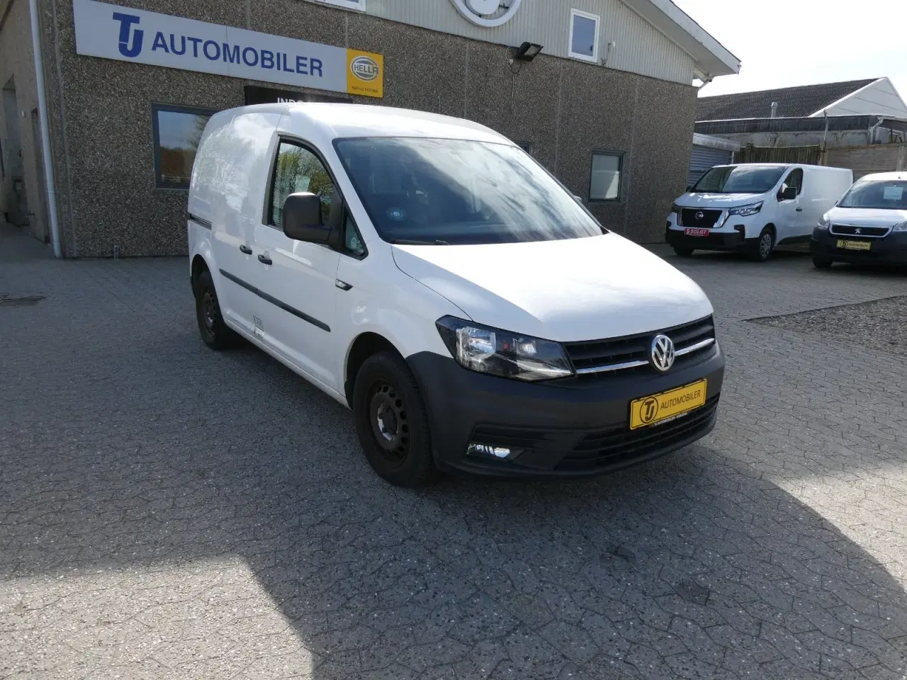Billede 1 - VW Caddy 2,0 TDi 75 BMT Van