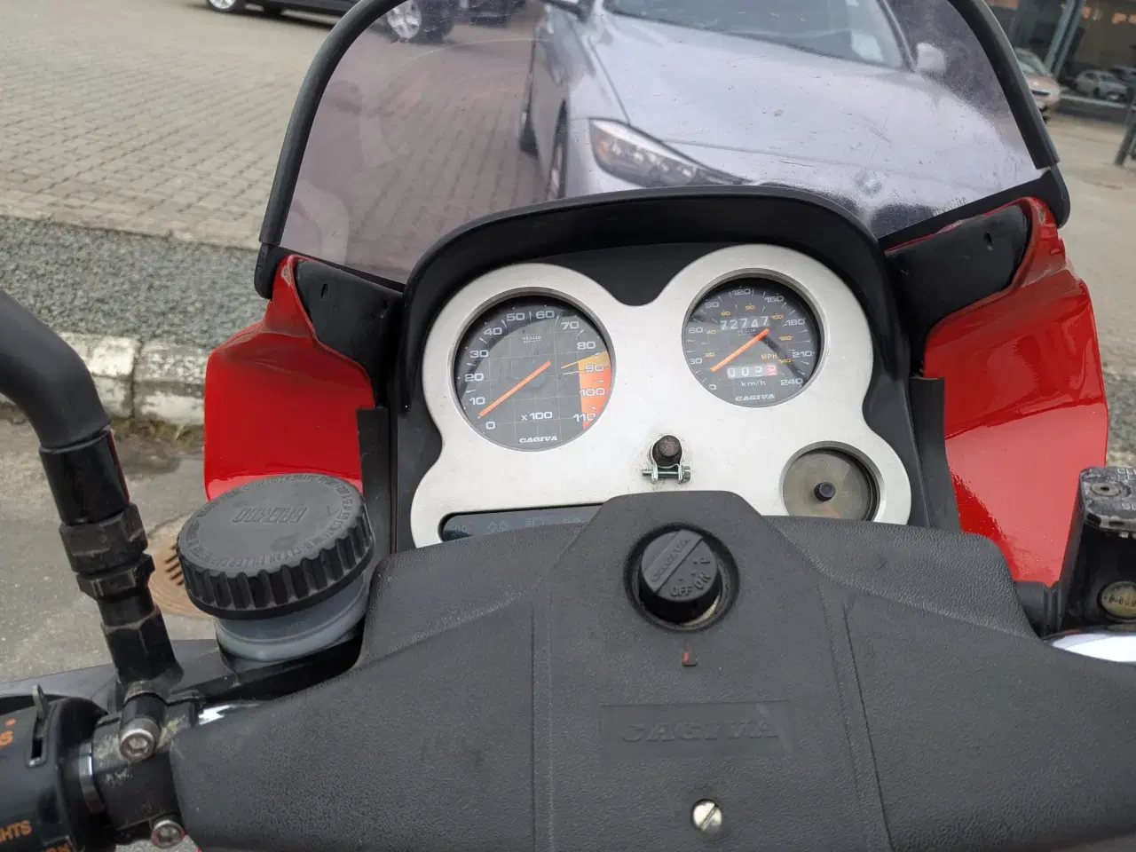 Billede 4 - Cagiva Alazzurra 650