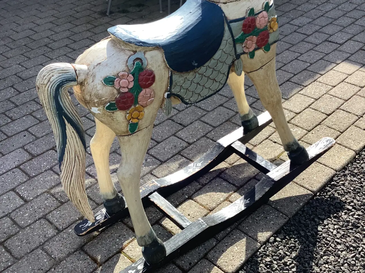 Billede 5 - Karosselhest 